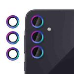 For Samsung Galaxy A55 5G Kalebol No Flicker Ultra-Thin Individual Camera Lens Tempered Glass Film(Colorful)