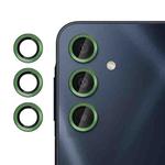 For Samsung Galaxy A16 5G Kalebol No Flicker Ultra-Thin Individual Camera Lens Tempered Glass Film(Green)