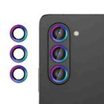 For Samsung Galaxy Z Fold5  Kalebol No Flicker Ultra-Thin Individual Camera Lens Tempered Glass Film(Colorful)
