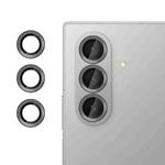 For Samsung Galaxy Z Fold7 Kalebol No Flicker Ultra-Thin Individual Camera Lens Tempered Glass Film(Black)