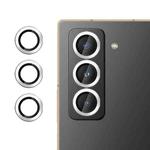 For Samsung Galaxy Z Fold Special Kalebol No Flicker Ultra-Thin Individual Camera Lens Tempered Glass Film(Silver)