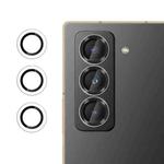 For Samsung Galaxy Z Fold Special Kalebol No Flicker Ultra-Thin Individual Camera Lens Tempered Glass Film(Transparent)