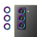 For Samsung Galaxy Z Fold Special Kalebol No Flicker Ultra-Thin Individual Camera Lens Tempered Glass Film(Colorful)