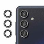 For Samsung Galaxy M14 Kalebol No Flicker Ultra-Thin Individual Camera Lens Tempered Glass Film(Black)