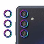 For Samsung Galaxy M14 Kalebol No Flicker Ultra-Thin Individual Camera Lens Tempered Glass Film(Colorful)