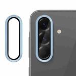 For Samsung Galaxy A36 / A56 5G Kalebol No Flicker Ultra-Thin Individual Camera Lens Tempered Glass Film(Distant Peak Blue)