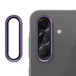 For Samsung Galaxy A36 / A56 5G Kalebol No Flicker Ultra-Thin Individual Camera Lens Tempered Glass Film(Purple)