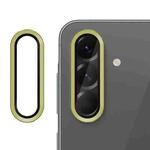 For Samsung Galaxy A26 5G Kalebol No Flicker Ultra-Thin Individual Camera Lens Tempered Glass Film(Gold)