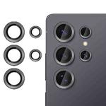 For Samsung Galaxy S25 Ultra 5G Kalebol No Flicker Ultra-Thin Individual Camera Lens Tempered Glass Film(Black)