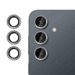 For Samsung Galaxy S25+ 5G Kalebol No Flicker Ultra-Thin Individual Camera Lens Tempered Glass Film(Titanium Gray)