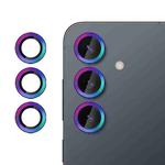 For Samsung Galaxy S25+ 5G Kalebol No Flicker Ultra-Thin Individual Camera Lens Tempered Glass Film(Colorful)