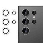 For Samsung Galaxy S24 Ultra 5G Kalebol No Flicker Ultra-Thin Individual Camera Lens Tempered Glass Film(Transparent)