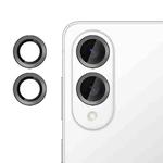 For Samsung Galaxy S25 Edge 5G Kalebol No Flicker Ultra-Thin Individual Camera Lens Tempered Glass Film(Black)