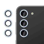 For Samsung Galaxy S23+ 5G Kalebol No Flicker Ultra-Thin Individual Camera Lens Tempered Glass Film(Distant Peak Blue)