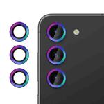 For Samsung Galaxy S23+ 5G Kalebol No Flicker Ultra-Thin Individual Camera Lens Tempered Glass Film(Colorful)