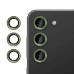 For Samsung Galaxy S23 5G Kalebol No Flicker Ultra-Thin Individual Camera Lens Tempered Glass Film(Leisurely Green)