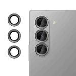 For Samsung Galaxy Z Fold6 Kalebol No Flicker Ultra-Thin Individual Camera Lens Tempered Glass Film(Black)