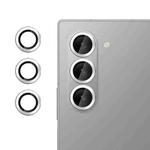 For Samsung Galaxy Z Fold6 Kalebol No Flicker Ultra-Thin Individual Camera Lens Tempered Glass Film(Silver)
