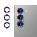 For Samsung Galaxy Z Fold6 Kalebol No Flicker Ultra-Thin Individual Camera Lens Tempered Glass Film(Colorful)