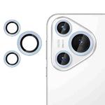 For Huawei Pura 70 Kalebol No Flicker Ultra-Thin Individual Camera Lens Tempered Glass Film(Distant Blue)