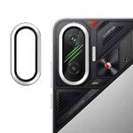For Xiaomi Poco F7 Kalebol No Flicker Ultra-Thin Individual Camera Lens Tempered Glass Film(Silver)