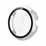 For Google Pixel Watch4 45mm Tempered Film Integrated PC Watch Protective Cover(Silver)