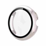 For Google Pixel Watch4 45mm Tempered Film Integrated PC Watch Protective Cover(Starlight)