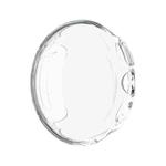 For Google Pixel Watch4 41mm Full Coverage Electroplated TPU Watch Protective Cover(Transparent)