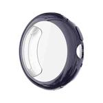For Google Pixel Watch4 41mm Full Coverage Electroplated TPU Watch Protective Cover(Gun Metal)