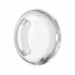 For Google Pixel Watch4 41mm Full Coverage Electroplated TPU Watch Protective Cover(Silver)