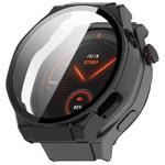 For Honor Watch 5 Ultra Tempered Film Integrated PC Watch Protective Cover(Black)