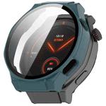 For Honor Watch 5 Ultra Tempered Film Integrated PC Watch Protective Cover(Pine Green)