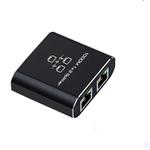 Gigabit Ethernet Splitter 1 to 2 Network Splitter with USB Power Cable, RJ45 Internet Adapter 1000Mbps High Speed