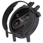 For CMF Watch 3 Pro Half Coverage Hollowed PC Watch Protective Cover(Black)