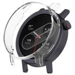 For CMF Watch 3 Pro Half Coverage Hollowed PC Watch Protective Cover(Transparent)
