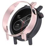 For CMF Watch 3 Pro Half Coverage Hollowed PC Watch Protective Cover(Pink)