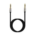 JUNSUNMAY 6.35mm 1/4 inch Male to Male Stereo Headphone Guitar Extension Cable Cord, Length:5m