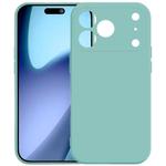 For iPhone 17 Pro Max Kalebol Precise Cutouts Solid Color TPU Phone Case(Light Blue)