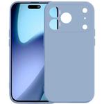 For iPhone 17 Pro Max Kalebol Precise Cutouts Solid Color TPU Phone Case(Lilac Purple)