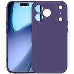 For iPhone 17 Pro Max Kalebol Precise Cutouts Solid Color TPU Phone Case(Roland Purple)