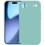 For iPhone 17 Air Kalebol Precise Cutouts Solid Color TPU Phone Case(Light Blue)