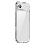 For iPhone 17 Air Kalebol Ice-clear Shockproof Phone Case(Transparent)