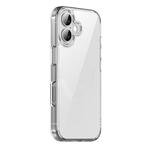 For iPhone 17 Kalebol Ice-clear Shockproof Phone Case(Transparent)