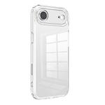 For iPhone 17 Air Kalebol Simple Clear PC Phone Case(Transparent)