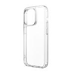 For iPhone 13 Kalebol Simple Clear PC Phone Case(Transparent)