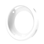For Xiaomi Watch S4 41mm Silicone Watch Protective Cover(White)