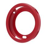 For Xiaomi Watch S4 41mm Silicone Watch Protective Cover(Red)