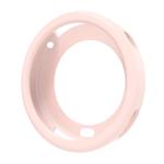 For Xiaomi Watch S4 41mm Silicone Watch Protective Cover(Nebula Pink)