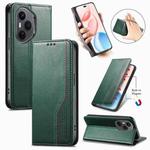 For Honor 400 Pro Glodal 160.8mm Elastic Wristband Magnetic Suction Leather Phone Case(Green)