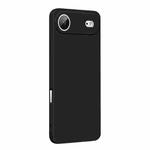 For iPhone 17 Air MOFI Caring Soft Shell Liquid Silicone Skin Feel Phone Case(Black)
